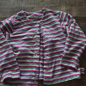 Hanna Andersson size 130 sweater jacket